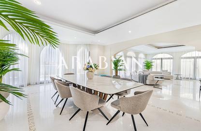 Villa - 5 Bedrooms - 6 Bathrooms for rent in Garden Homes Frond L - Garden Homes - Palm Jumeirah - Dubai Villa - 5 Bedrooms - 6 Bathrooms for rent in Garden Homes Frond L - Garden Homes - Palm Jumeirah - Dubai