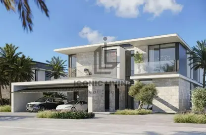 فيلا - 3 غرف نوم - 4 حمامات للبيع في فيلات الخليج - جزر دبي - دبي