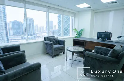 Office Space - 1 Bedroom for sale in Westburry Tower 1 - Westburry Square - Business Bay - Dubai