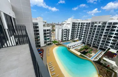 Apartment - 1 Bedroom - 1 Bathroom for rent in Azizi Mirage - Dubai Studio City - Dubai