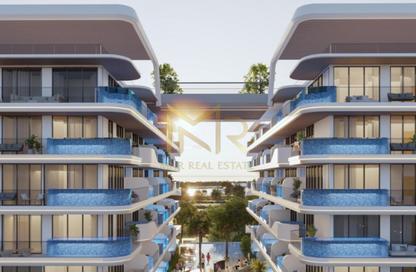 شقة - 3 غرف نوم - 4 حمامات للبيع في مبنى Ocean Pearl 2 2 - Ocean Pearl 2 - Samana Ocean Pearl - جزر دبي - دبي