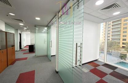 Office Space - 1 Bedroom - 1 Bathroom for rent in Crystal Tower - Business Bay - Dubai