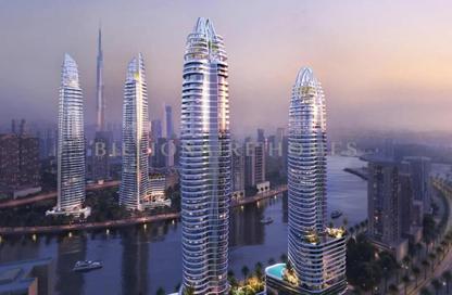 Apartment - 1 - 2 for sale in Canal Crown 1 - Canal Crown - Business Bay - Dubai