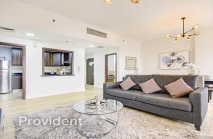 Apartment - 2 Bedrooms - 3 Bathrooms for sale in Shams 1 - Shams - Jumeirah Beach Residence - Dubai