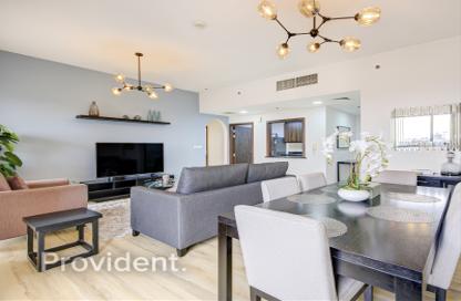 Apartment - 2 Bedrooms - 3 Bathrooms for sale in Shams 1 - Shams - Jumeirah Beach Residence - Dubai