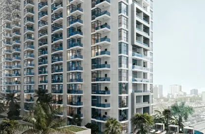 Apartment - 1 Bedroom - 2 Bathrooms for sale in Ajman Creek Towers - Al Rashidiya 1 - Al Rashidiya - Ajman