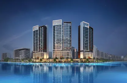 Apartment - 1 Bathroom for sale in Azizi Leily - Al Jaddaf - Dubai