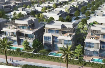 Villa - 5 Bedrooms - 6 Bathrooms for sale in South Bay 6 - South Bay - Dubai South (Dubai World Central) - Dubai