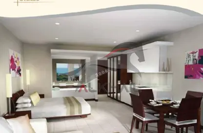 Apartment - Studio - 1 Bathroom for sale in Chapal The Destiny A - Dubai Sports City - Dubai