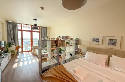 Apartment - Studio - 1 Bathroom for rent in Palm Views West - Palm Views - Palm Jumeirah - Dubai