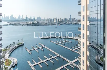 شقة - 2 غرف نوم - 2 حمامات للبيع في دبي كريك ريزيدنس برج 2 جنوب - Dubai Creek ريزيدنسز South - Dubai Creek ريزيدنسز - مرسى خور دبي - دبي