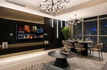 Apartment - 2 Bedrooms - 2 Bathrooms for rent in DAMAC Towers by Paramount - Business Bay - Dubai