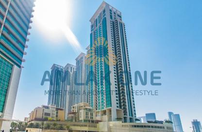 Apartment - 2 Bedrooms - 3 Bathrooms for rent in Ocean Terrace - Marina Square - Al Reem Island - Abu Dhabi