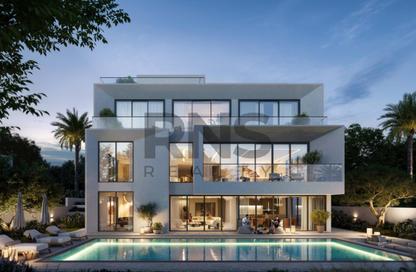 Villa - 5 - 6 for sale in Palace Villas Ostra - The Oasis by Emaar - Dubai Villa - 5 - 6 for sale in Palace Villas Ostra - The Oasis by Emaar - Dubai