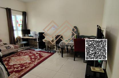 Apartment - 1 Bedroom - 2 Bathrooms for sale in Orient Tower 1 - Orient Towers - Al Bustan - Ajman
