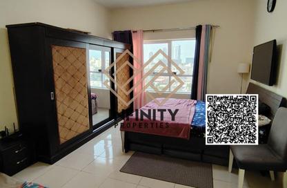 Apartment - 1 Bedroom - 2 Bathrooms for sale in Orient Tower 1 - Orient Towers - Al Bustan - Ajman