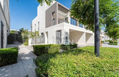 Villa - 4 Bedrooms - 6 Bathrooms for rent in Aura - Tilal Al Ghaf - Dubai Villa - 4 Bedrooms - 6 Bathrooms for rent in Aura - Tilal Al Ghaf - Dubai