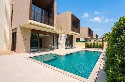 Villa - 5 Bedrooms - 7 Bathrooms for rent in Palm Hills - Dubai Hills Estate - Dubai