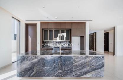 Villa - 5 Bedrooms - 7 Bathrooms for rent in Palm Hills - Dubai Hills Estate - Dubai