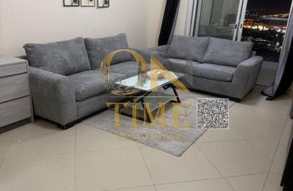 Apartment - Studio - 1 Bathroom for rent in Al Naemiya Tower 1 - Al Naemiya Towers - Al Nuaimiya - Ajman
