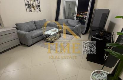 Apartment - Studio - 1 Bathroom for rent in Al Naemiya Tower 1 - Al Naemiya Towers - Al Nuaimiya - Ajman