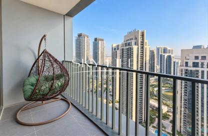 Apartment - 1 - 1 for rent in Creek Edge Tower 1 - Creek Edge - Dubai Creek Harbour (The Lagoons) - Dubai