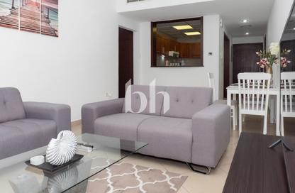 Apartment - 1 Bedroom - 2 Bathrooms for rent in Icon Tower 2 - JLT Cluster L - Jumeirah Lake Towers - Dubai
