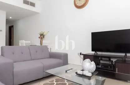 شقة - غرفة نوم - 2 حمامات للايجار في برج أيكون 2 - (JLT) مجمع L - أبراج بحيرات الجميرا - دبي