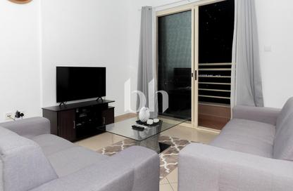 Apartment - 1 Bedroom - 2 Bathrooms for rent in Icon Tower 2 - JLT Cluster L - Jumeirah Lake Towers - Dubai