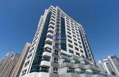 Apartment - Studio - 1 Bathroom for rent in Marina Diamond 3 - Marina Diamonds - Dubai Marina - Dubai