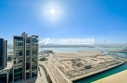 Apartment - 3 Bedrooms - 4 Bathrooms for sale in Marafid Tower - Najmat Abu Dhabi - Al Reem Island - Abu Dhabi