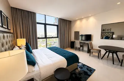 Apartment - 1 Bathroom for sale in Celestia B - Celestia - Residential District - Dubai South (Dubai World Central) - Dubai