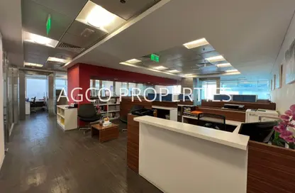 Office Space - Studio - 1 Bathroom for rent in Al Manara Tower - Business Bay - Dubai