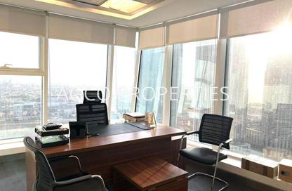 Office Space - Studio - 1 Bathroom for rent in Al Manara Tower - Business Bay - Dubai