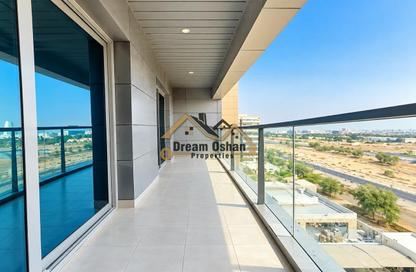 Apartment - 2 - 3 for rent in Polo - Dubai Silicon Oasis - Dubai