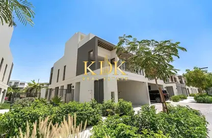 Villa - 4 Bedrooms - 6 Bathrooms for rent in Aura Gardens - Tilal Al Ghaf - Dubai
