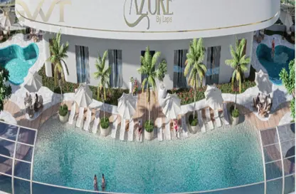 Apartment - 1 Bedroom - 2 Bathrooms for sale in Azure By Lapis - RAK Central - Ras Al Khaimah