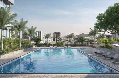 Apartment - Studio - 1 Bathroom for sale in Skyhills Residences 3 - District 13 - Jumeirah Village Circle - Dubai