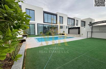 Villa - 4 Bedrooms - 6 Bathrooms for sale in Golf Community - Al Zorah - Ajman