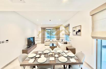 Apartment - 1 Bedroom - 2 Bathrooms for rent in Jumeirah Garden City - Al Satwa - Dubai