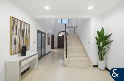 Villa - 4 Bedrooms - 6 Bathrooms for rent in Garden Homes - Palm Jumeirah - Dubai