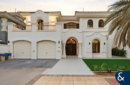 Villa - 4 Bedrooms - 6 Bathrooms for rent in Garden Homes - Palm Jumeirah - Dubai