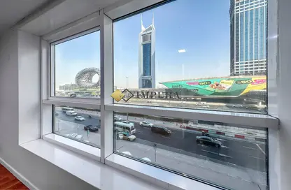 Office Space - Studio - 1 Bathroom for rent in Millennium Executive Tower - Sheikh Zayed Road - Dubai