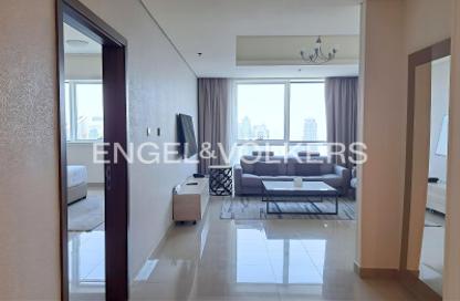 Hotel and Hotel Apartment - 1 - 2 for rent in Barcelo Residences (Al Dar Tower) - Dubai Marina - Dubai Hotel and Hotel Apartment - 1 - 2 for rent in Barcelo Residences (Al Dar Tower) - Dubai Marina - Dubai