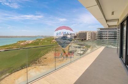 Apartment - 3 Bedrooms - 4 Bathrooms for rent in Mayan 3 - Mayan - Yas Island - Abu Dhabi