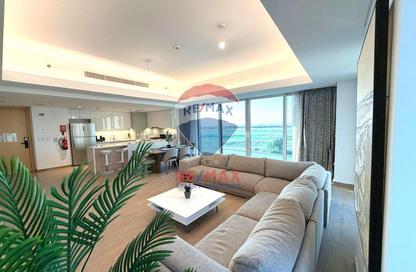 Apartment - 3 Bedrooms - 4 Bathrooms for rent in Mayan 3 - Mayan - Yas Island - Abu Dhabi