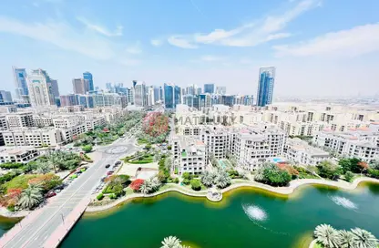 Apartment - 1 Bedroom - 1 Bathroom for sale in The Links West Tower - The Links - The Views - Dubai