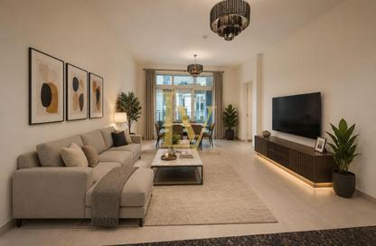Apartment - 1 - 2 for sale in Azizi Tulip - Al Furjan - Dubai