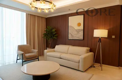 شقة - غرفة نوم - 1 حمام للايجار في برج Palace Beach ريزيدنس 2 - بالاس بيتش ريزيدنس - إعمار بيتشفرونت - دبي هاربور - دبي