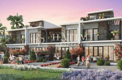 Townhouse - 4 Bedrooms - 3 Bathrooms for sale in Ibiza - Damac Lagoons - Dubai Townhouse - 4 Bedrooms - 3 Bathrooms for sale in Ibiza - Damac Lagoons - Dubai